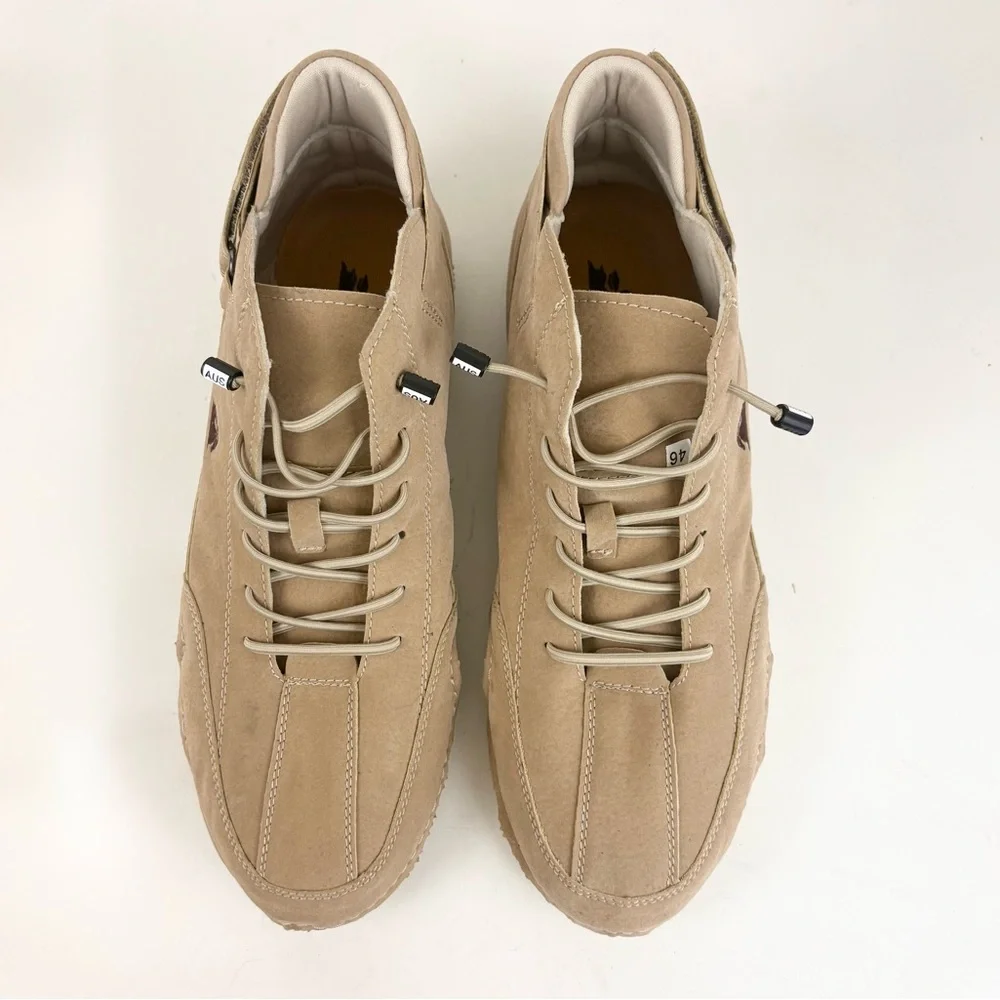 LDECK  Shoes Mens Winter Minimalist Outdoor Shoes Size 46 11.5 US